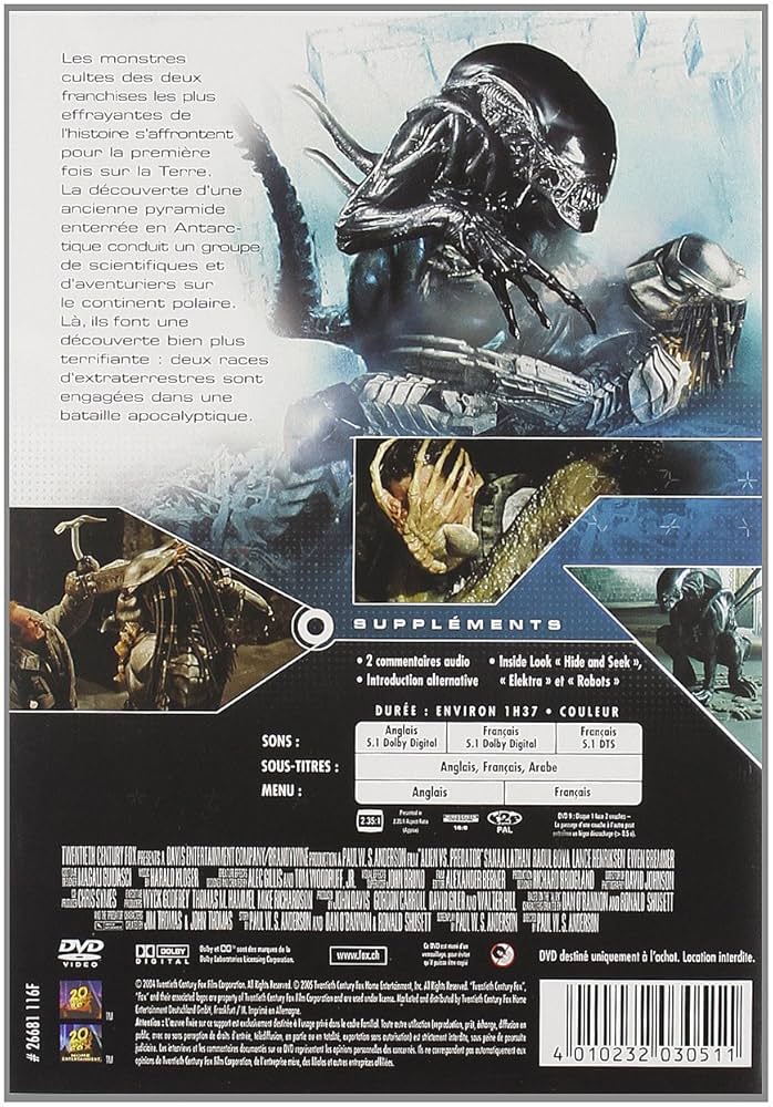 その他 Alien Reptilian Legacy [DVD] [Import] Amazon.com: The Alien Legacy (Alien / Aliens / Alien 3
